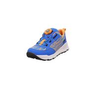 Superfit Garçon Free Ride Gore-tex Shoes, Blau Orange 8010, 38 EU Large