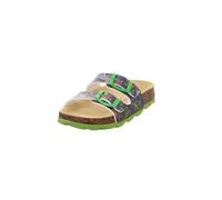 Superfit Garçon Fussbettpantoffel, Bleu Multicolore 8150, 27 EU