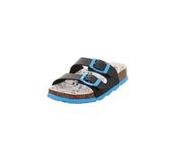 Superfit Garçon Fussbettpantoffel, Bleu Multicolore 8160, 38 EU