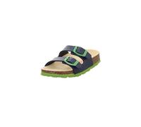 Superfit Garçon Fussbettpantoffel, Bleu Vert 8210, 28 EU Large