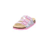 Superfit Garçon Fussbettpantoffel, Gris Light Gray 2500, 24 EU