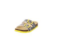 Superfit Garçon Fussbettpantoffel, Gris Multicolore 2110, 32 EU