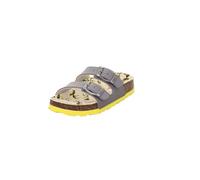 Superfit Garçon Fussbettpantoffel, Gris Multicolore 2120, 37 EU