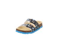 Superfit Garçon Fussbettpantoffel, Noir, 35 EU