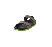 Superfit Garçon Fussbettpantoffel, Noir Vert 0010, 35 EU