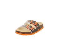 Superfit Garçon Fussbettpantoffel, Orange, 35 EU