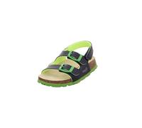 Superfit garçon Fussbettpantoffel Sandales à Petite Bride, Bleu, 28 EU