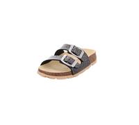 superfit Garçon Fussbettpantoffel Sandales, Schwarz Silber 0100, 28 EU