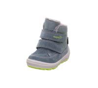 Superfit Garçon Groovy 2.0 Warm Gefütterte Gore-tex Shoes, Blau Hellgrün 8010, 26 EU Large