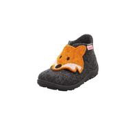Superfit Pantoufle HAPPY OCTI gris foncé / orange / blanc Taille 28