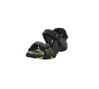 Superfit Garçon Henry Sandales à Petite Bride, Noir, 38 EU