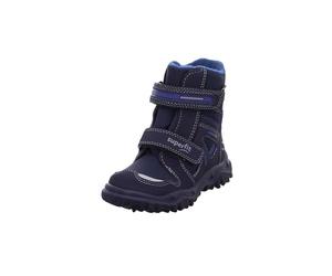 Superfit Garçon Husky Chaud Gore-tex Doublé Botte de neige, Bleu Blau Blau 83 83, 35 EU