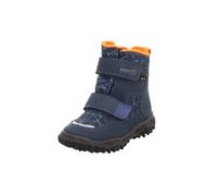 Superfit Garçon Husky Doublure Chaude Gore-tex, Bleu Orange 8030, 42 EU