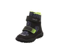 Superfit Garçon Husky Doublure Chaude Gore-tex, Noir Vert Clair 0020, 40 EU