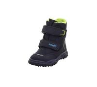 SUPERFIT Bottes de neige 'Husky' bleu marine / azur / pomme, Taille 35