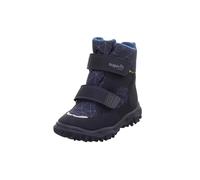 superfit Garçon Husky Warm gefütterte Gore-Tex Botte de Neige, Bleu 8000, 37 EU Large