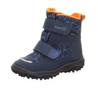 superfit Garçon Husky Warm gefütterte Gore-Tex Botte de Neige, Bleu Orange 8030, 31 EU Large