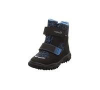 superfit Garçon Husky Warm gefütterte Gore-Tex Botte de Neige, Noir Bleu 0010, 34 EU Large