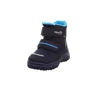 Superfit Garçon Husky1 Warm Gefütterte Gore-tex, Blau Hellblau 8010, 19 EU Large