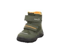 SUPERFIT Bottes de neige ''HUSKY 1'' gris clair / kaki / orange, Taille 23