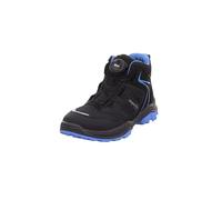 superfit Garçon Jupiter Basket, Noir Bleu Clair 0000, 37 EU Large