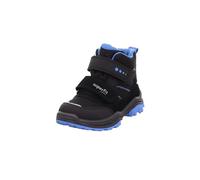 Superfit Garçon Jupiter Boty, Noir Bleu Clair 0000, 28 EU Large