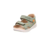 Superfit Garçon Lagon Shoes, Vert Clair Orange 7500, 25 EU