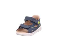 Superfit Garçon Lagoon Shoes, Bleu Vert 8010, 21 EU
