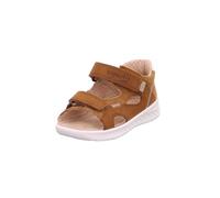 SUPERFIT Chaussures ouvertes 'Lagoon' caramel / blanc, Taille 26