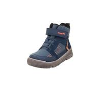 Superfit Garçon Mars Leicht Gefütterte Gore-tex, Blau Orange 8010, 34 EU Large