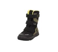 Superfit Garçon Mars Warm Gefütterte Gore-tex, Schwarz Gelb 0000, 26 EU Large