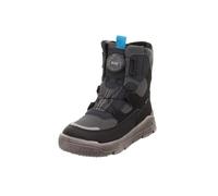 Superfit Garçon Mars Warm Gefütterte Gore-tex, Schwarz Hellgrau 0070, 36 EU Large