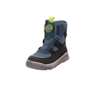 Superfit Garçon Mars Warm Gefütterte Gore-tex Shoes, Blau Schwarz 8010, 32 EU Large