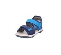 SUPERFIT Chaussures ouvertes 'MIKE 3.0' azur / bleu foncé, Taille 31
