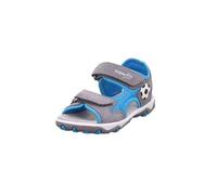 Superfit Garçon Mike 3.0, Gris Clair Turquoise 2510, 27 EU