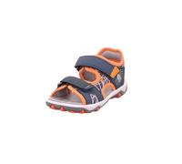 Superfit Garçon Mike 3.0 Sandale, Bleu Orange 8020, 32 EU