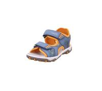 Superfit Garçon Mike 3.0 Shoes, Bleu Orange 8010, 34 EU