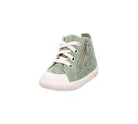 Superfit Garçon Moppy, Vert Clair Blanc 7500, 23 EU