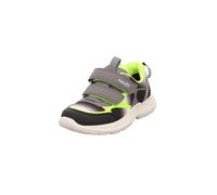 Superfit Garçon Rush, Noir Jaune 0000, 36 EU