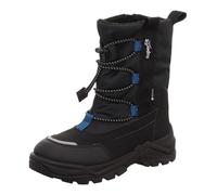 Superfit Garçon Snow Max Warm Gefütterte Gore-tex, Schwarz Blau 0000, 27 EU Large