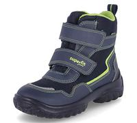 Superfit Garçon Snowcat Botte de neige, Bleu Vert 8000, 20 EU Large