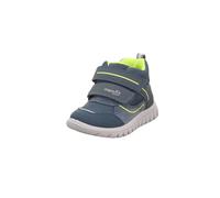 superfit Garçon Sport7 Mini Baskets , Bleu Jaune - 6189,22 EU Étroit
