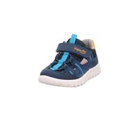 superfit Garçon Sport7 Mini Baskets , Bleu Orange - 6181,30 EU Large