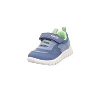 superfit Garçon Sport7 Mini Baskets , Bleu Vert Clair - 6204,22 EU Large