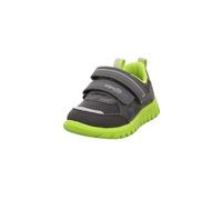superfit Garçon Sport7 Mini Baskets , Gris Vert - 6203,24 EU Étroit