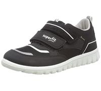 superfit Garçon Sport7 Mini Baskets , Noir Blanc - 6200,20 EU