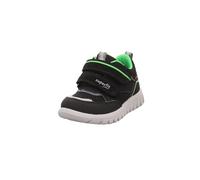 superfit Garçon Sport7 Mini Baskets , Noir et Vert - 6200,21 EU Étroit