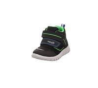superfit Garçon Sport7 Mini Baskets , Noir Vert - 6189,21 EU Étroit