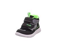 superfit Garçon Sport7 Mini Baskets , Noir Vert - 6201,24 EU