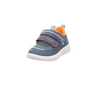 Superfit Garçon Sport7 Mini, Bleu Orange 8070, 25 EU